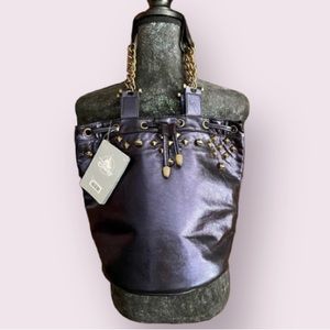 Nightmare Before Christmas Jack Skellington
Blue Shimmer Bucket Bag